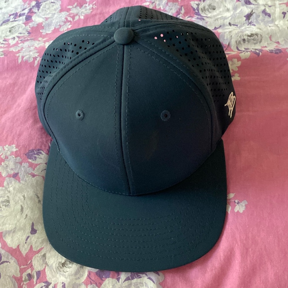 OSFM Blue Branded Bills mesh hat